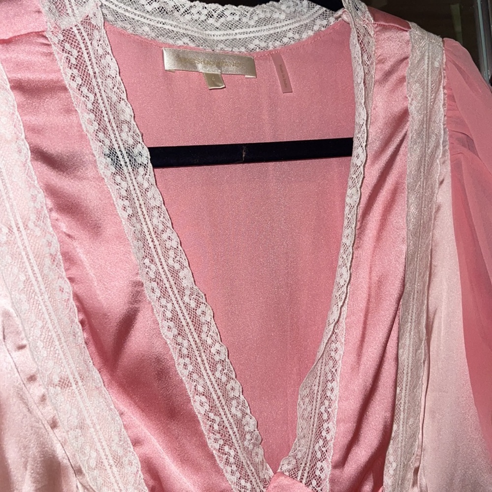 Gorgeous LoveShackFancy pretty and pink lace details dress - Picture 10 of 10